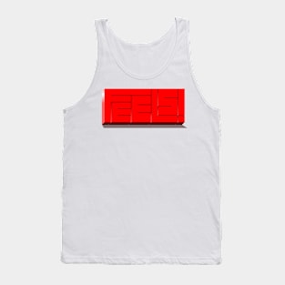 3D Feels Tank Top